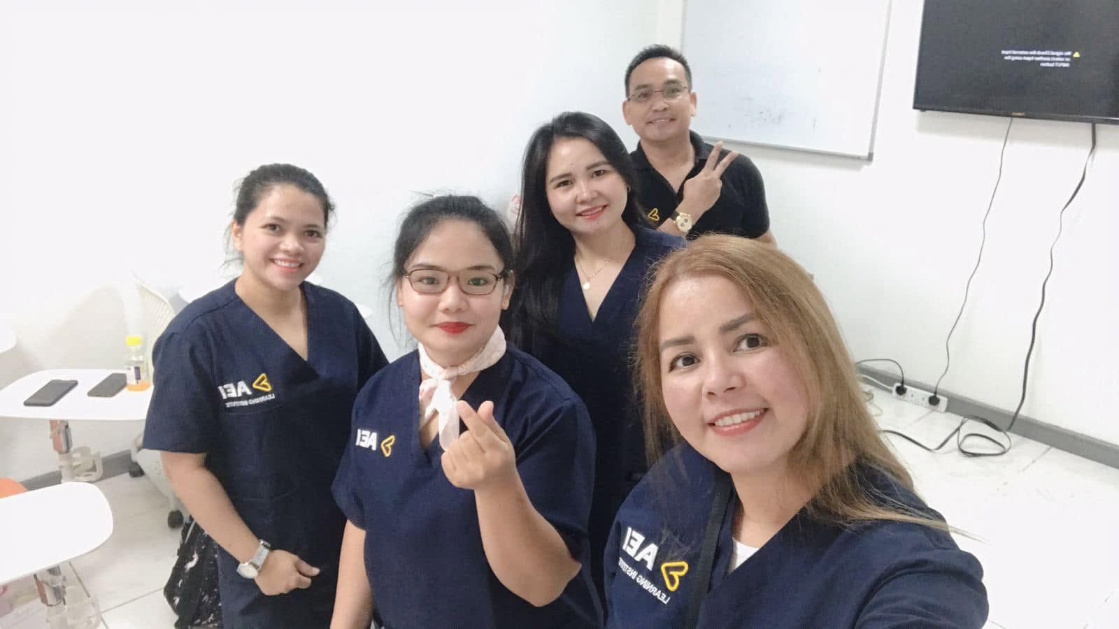 Training Room at Apex Eagles Institute Dubai